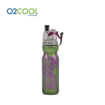 O2COOL Artic Squeeze Mist N Sip Insulated Water Bottle Executive Corporate Gifts Singapore