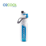 O2COOL Artic Squeeze Mist N Sip Insulated Water Bottle