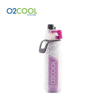 O2COOL Artic Squeeze Mist N Sip Insulated Water Bottle Executive Corporate Gifts Singapore