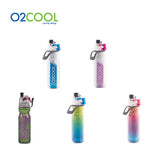 O2COOL Artic Squeeze Mist N Sip Insulated Water Bottle