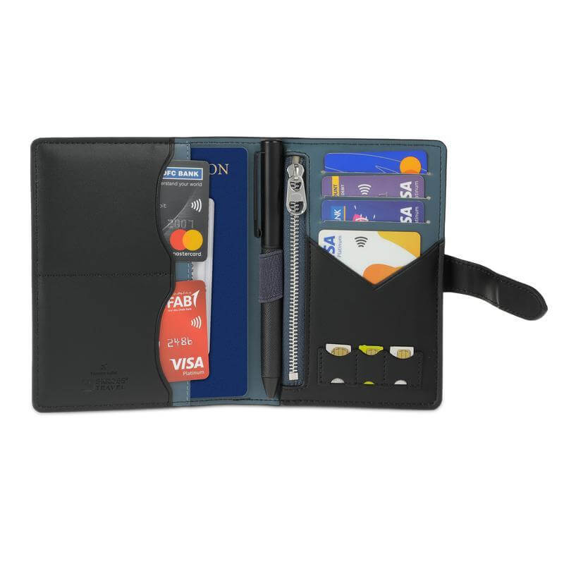 SKROSS Ambassador Passport Wallet Executive Corporate Gifts Singapore