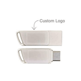 Swivel OTG USB Drive with Loop (Android) Corporate Gifts Singapore