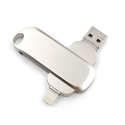 Swivel OTG USB Drive with Oval Loop Executive Corporate Gifts Singapore