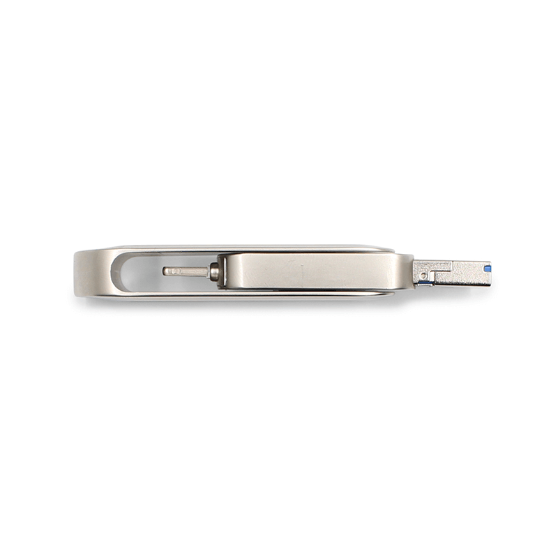 Swivel OTG USB Drive with Oval Loop Executive Corporate Gifts Singapore