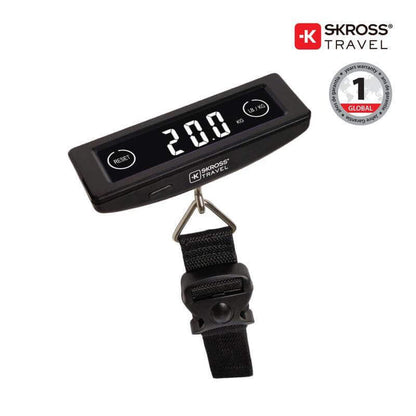 SKROSS LCD Touchscreen Premium Digital Luggage Scale Executive Corporate Gifts Singapore