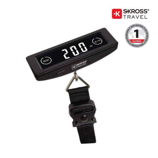 SKROSS LCD Touchscreen Premium Digital Luggage Scale Executive Corporate Gifts Singapore