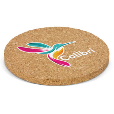 Oakridge Cork Coaster Round Corporate Gift Singapore