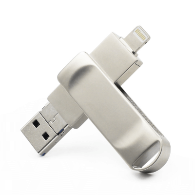 Oval Loop Swivel OTG USB Drive Executive Corporate Gifts Singapore