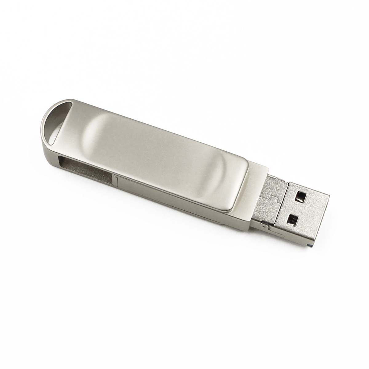 Oval Loop Swivel OTG USB Drive Executive Corporate Gifts Singapore