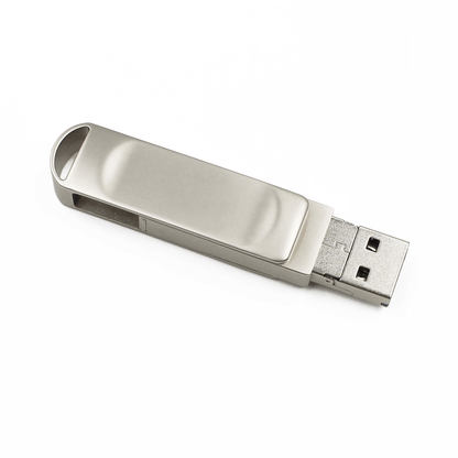 Oval Loop Swivel OTG USB Drive Executive Corporate Gifts Singapore