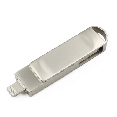 Oval Loop Swivel OTG USB Drive Executive Corporate Gifts Singapore