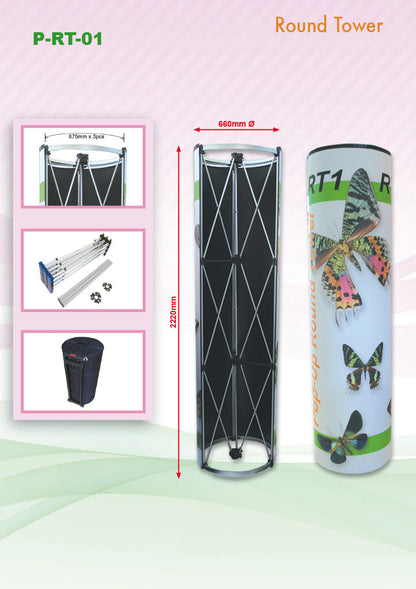 Pop Up Exhibition Round Tower Executive Corporate Gifts Singapore