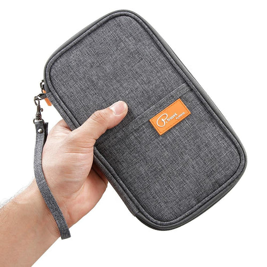 Multi Purpose RFID Blocking Travel Wallet Executive Corporate Gifts Singapore