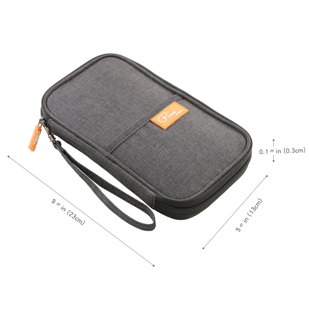 Multi Purpose RFID Blocking Travel Wallet Executive Corporate Gifts Singapore