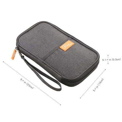 Multi Purpose RFID Blocking Travel Wallet Executive Corporate Gifts Singapore