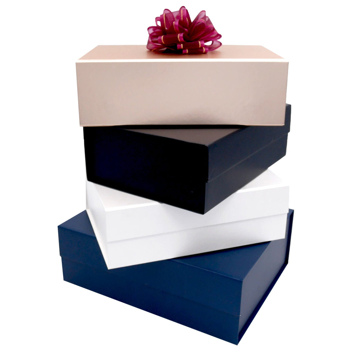 Premium Magnetic Foldable Packaging Box Executive Corporate Gifts Singapore