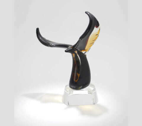 Elite High Flyer on Crystal Base Executive Gifts Singapore