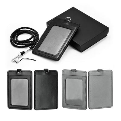 PU ID Badge Holder Executive Gifts Singapore