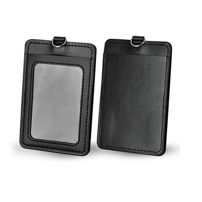 PU ID Badge Holder Executive Gifts Singapore