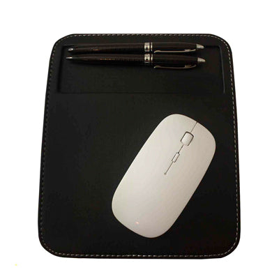 PU Leather Mouse Pad Executive Corporate Gifts Singapore