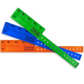 PVC Wristbands with Tab | AbrandZ Corporate Gifts