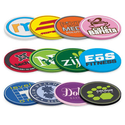 PVC Coaster Corporate Gift Singapore