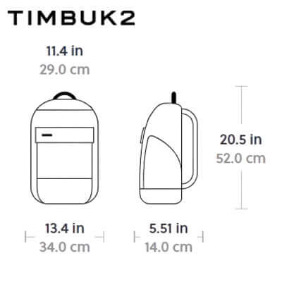Timbuk2 Parker Commuter Backpack Executive Corporate Gifts Singapore