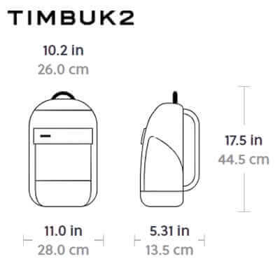 Timbuk2 Parkside Laptop Backpack 2.0 Executive Corporate Gifts Singapore