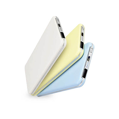 Pastel Portable Charger Executive Corporate Gifts Singapore