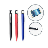 Aluminum Ball Pen with Phone Holder | AbrandZ Corporate Gifts