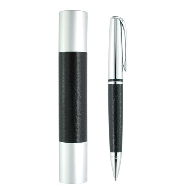 Leather Ball Pen with Tube Executive Corporate Gifts Singapore