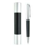 Leather Ball Pen with Tube | AbrandZ Corporate Gifts