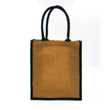 Portrait Jute Bag