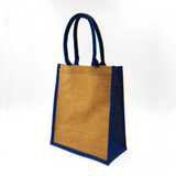 Portrait Jute Bag