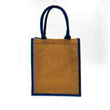 Portrait Jute Bag