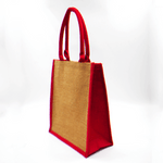 Portrait Jute Bag