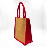 Portrait Jute Bag