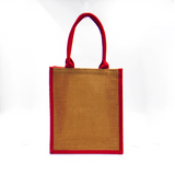 Portrait Jute Bag