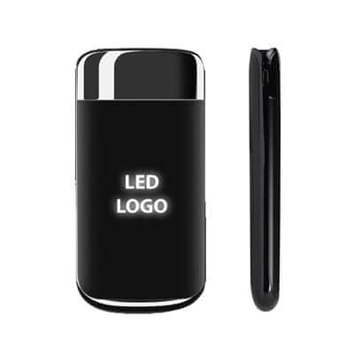 Powerbank with LED Light Up Logo Executive Corporate Gifts Singapore