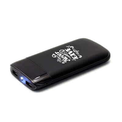 Powerbank with LED Light Up Logo Executive Corporate Gifts Singapore