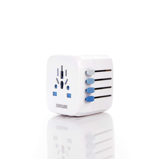 4 USB Travel Adapter Executive Corporate Gifts Singapore
