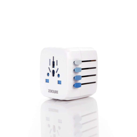 4 USB Travel Adapter | AbrandZ Corporate Gifts