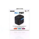 4 USB Travel Adapter | AbrandZ Corporate Gifts