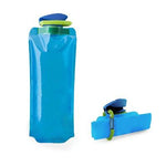 BPA Free Collapsible Water Bottle With Supercap | AbrandZ Corporate Gifts