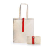 Foldable Canvas Tote Bag | AbrandZ Corporate Gifts