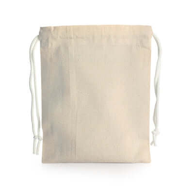 Drawstring Canvas Pouch (Small) | AbrandZ Corporate Gifts