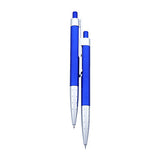 TWIN PLASTIC PEN SET | AbrandZ.com