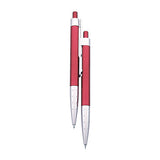 TWIN PLASTIC PEN SET | AbrandZ.com