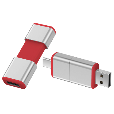 Pull Out OTG USB Drive (Android) Executive Corporate Gifts Singapore