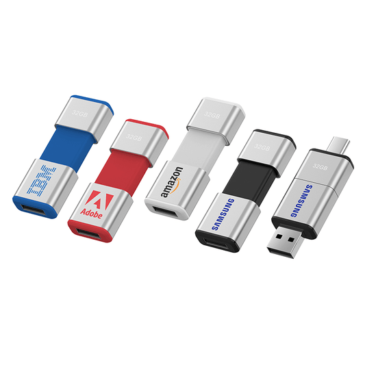 Pull Out OTG USB Drive (Android) Executive Corporate Gifts Singapore
